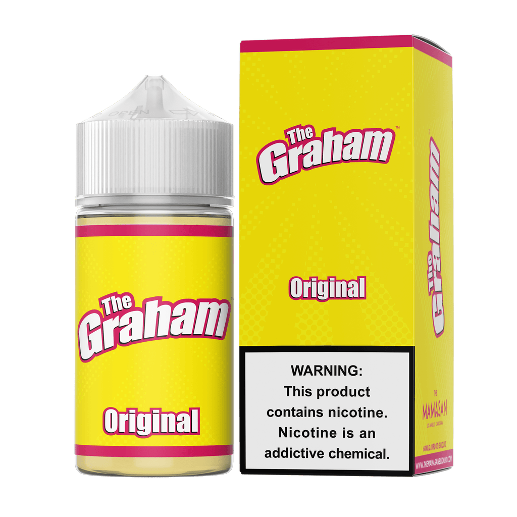 The Graham Juice Original 60ml Vape Juice - The Graham