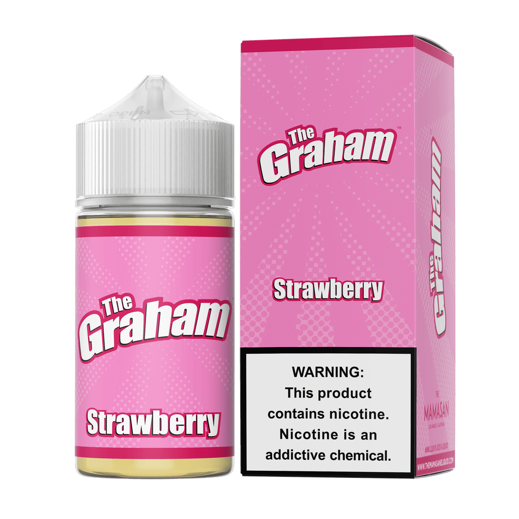 The Graham Juice Strawberry 60ml Vape Juice - The Graham