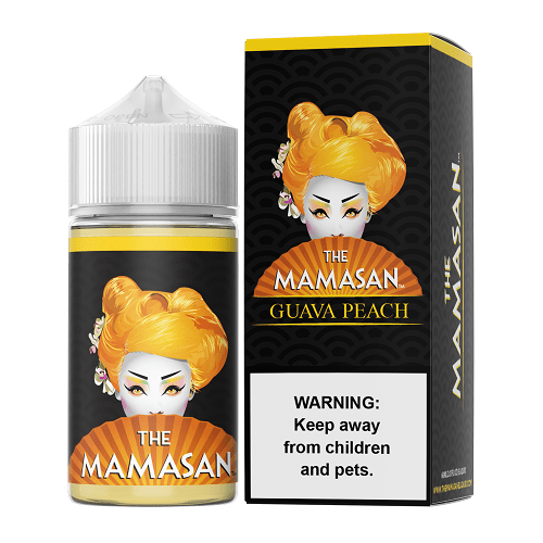 The Mamasan Juice Guava Peach 60ml Vape Juice - Mamasan