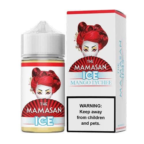 The Mamasan Juice Mango Lychee Ice 60ml Vape Juice - Mamasan
