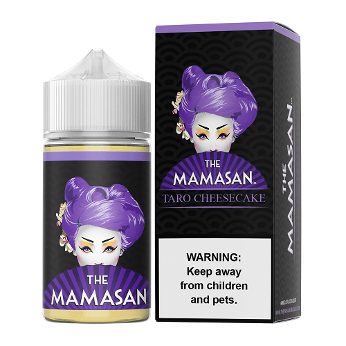 The Mamasan Juice Taro Cheesecake 60ml Vape Juice - Mamasan