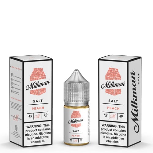 The Milkman Juice 40MG The Milkman Salt Peach 30ml Nic Salt Vape Juice