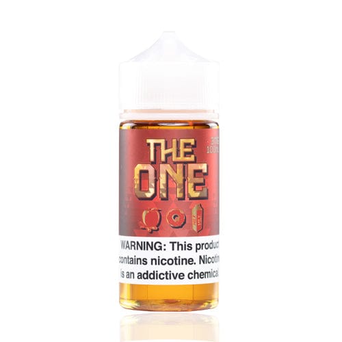 The One Apple 100ml Vape Juice