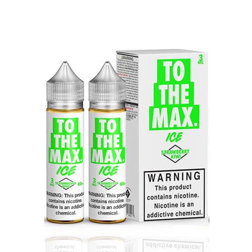 To The Max ICE Strawberry Kiwi 2x60ml Vape Juice