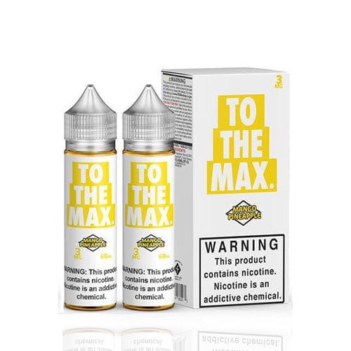 To the Max Juice To The Max Mango Pineapple 2x 60ml Vape Juice