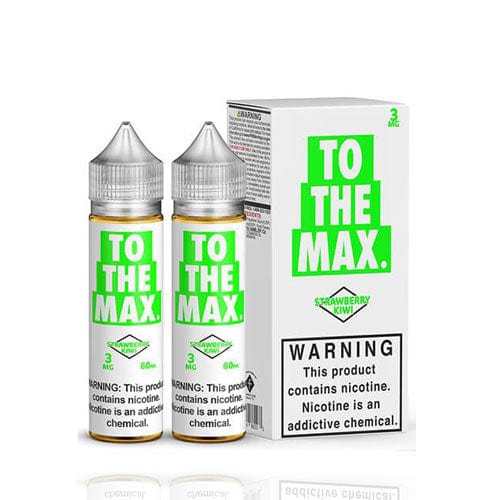 To The Max Strawberry Kiwi 2x60ml Vape Juice