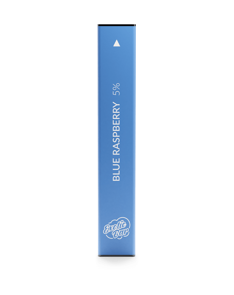 Top Class Disposable Vape Blue Raspberry Exotic Bar Disposable Vape