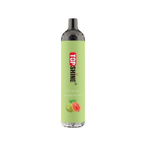 Topshine Disposable Vape Guava Ice Tophine Cherub Disposable Vape (5%, 4500 Puffs)