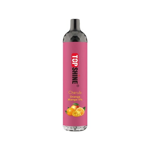 Topshine Disposable Vape Orange Mango Tophine Cherub Disposable Vape (5%, 4500 Puffs)