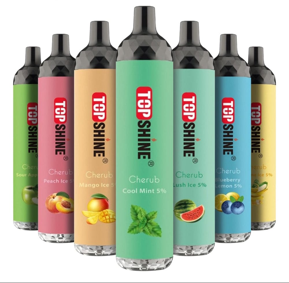 Topshine Disposable Vape Topshine Cherub Disposable Vape (5%, 4500 Puffs)