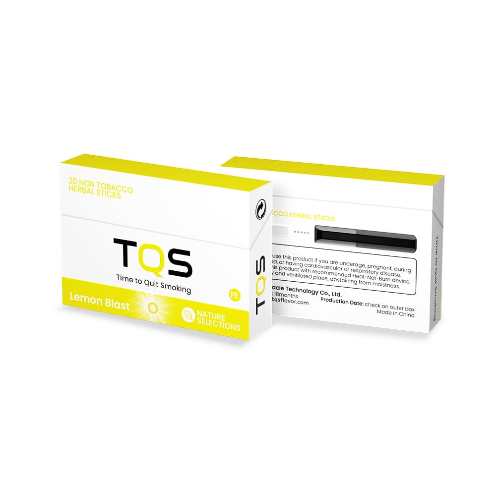 TQS Cigarette Solutions TQS Non-Tobacco Herbal Sticks