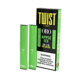 Twist E-Liquids Disposable Vape Apple Ice Twist X Oro 1.3ml Disposable Twin Pack