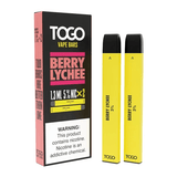Twist E-Liquids Disposable Vape Berry Lychee TWST To Go Disposable Vape Twin Pack