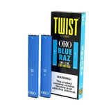 Twist E-Liquids Disposable Vape Blue Razz Twist X Oro 1.3ml Disposable Twin Pack