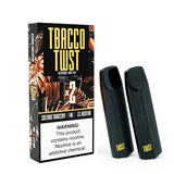 Twist E-Liquids Disposable Vape Custard Tobacco Twist Tobacco Disposable Vape Twin Pack