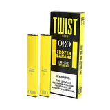 Twist E-Liquids Disposable Vape Frozen Banana Twist X Oro 1.3ml Disposable Twin Pack