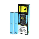 Twist E-Liquids Disposable Vape Icy Lush Twist X Hustle 1.3ml Disposable Twin Pack