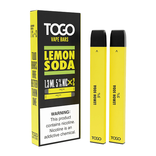 Twist E-Liquids Disposable Vape Lemon Soda TWST To Go Disposable Vape Twin Pack