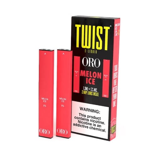 Twist E-Liquids Disposable Vape Melon Ice Twist X Oro 1.3ml Disposable Twin Pack