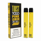 Twist E-Liquids Disposable Vape Pink Lemon TWST To Go Disposable Vape Twin Pack
