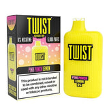 Twist E-Liquids Disposable Vape Pink Lemonade Twist Disposable Vape (0%, 6000 Puffs)