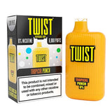 Twist E-Liquids Disposable Vape Tropical Pucker Punch Twist Disposable Vape (0%, 6000 Puffs)