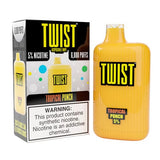 Twist E-Liquids Disposable Vape Tropical Punch Twist Disposable Vape (5%, 6000 Puffs)