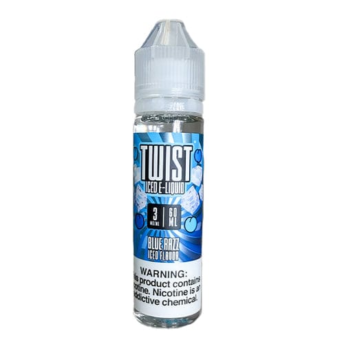 Twist E-Liquids Juice 3mg Twist E-Liquid Limited Edition 60ml Iced Blue Razz