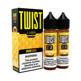 Twist E-Liquids Juice Banana Amber 2x 60ml (120ml) Vape Juice - Twist E-Liquids