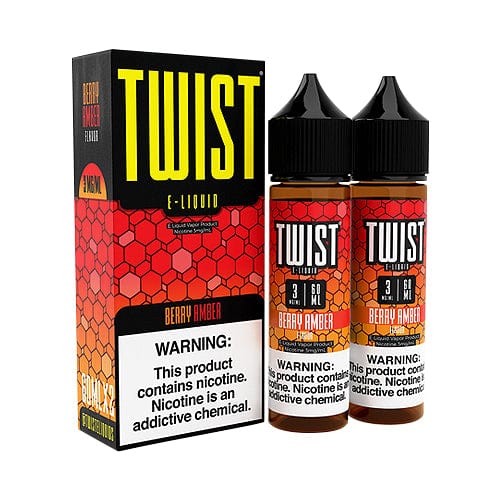 Twist E-Liquids Juice Berry Amber 2x 60ml (120ml) Vape Juice - Twist E-Liquids