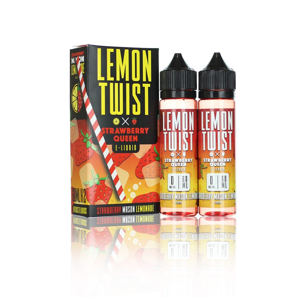 Twist E-Liquids Juice Lemon Twist Strawberry Mason Lemonade 120ml Vape Juice