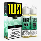 Twist E-Liquids Juice Mint 0° 2x 60ml (120ml) Vape Juice - Twist E-Liquid