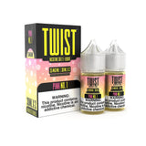 Pink No.1 2x 30ml (60ml) Nic Salt Vape Juice - Twist E-Liquids