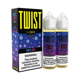 Twist E-Liquids Juice Purple Grape 2x 60ml (120ml) Vape Juice - Twist E-Liquids