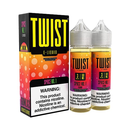 Twist E-Liquids Juice Space No.1 2x 60ml (120ml) Vape Juice - Twist E-Liquids