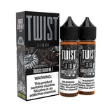 Twist E-Liquids Juice Tobacco Silver No.1 2x 60ml (120ml) Vape Juice - Twist E-Liquids