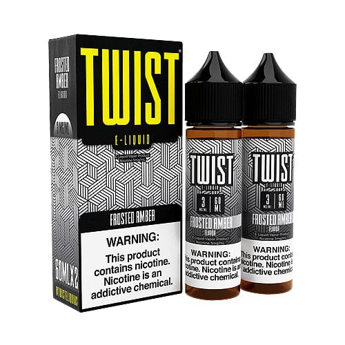 Twist E-Liquids Juice Twist E-Liquid Frosted Amber (Previously Frosted Sugar Cookie) 120ml Vape Juice