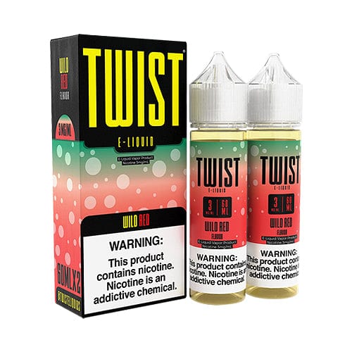 Twist E-Liquids Juice Twist E-Liquid Wild Red (Previously Wild Watermelon Lemonade) 120ml Vape Juice