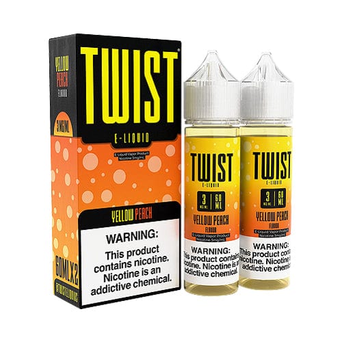 Twist E-Liquids Juice Twist E-Liquid Yellow Peach (Previously Peach Blossom Lemonade) 120ml Vape Juice