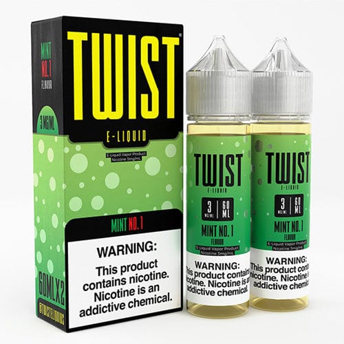 Twist E-Liquids Juice Twist E-Liquids Mint No. 1 120ml Vape Juice