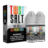 Twist E-Liquids Juice Twist E-liquids TWST Salt Iced Pucker Punch 2x30ml 35MG Salt Nic