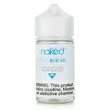 USA Vape Lab Juice Naked 100 Crisp Menthol 60ml Vape Juice
