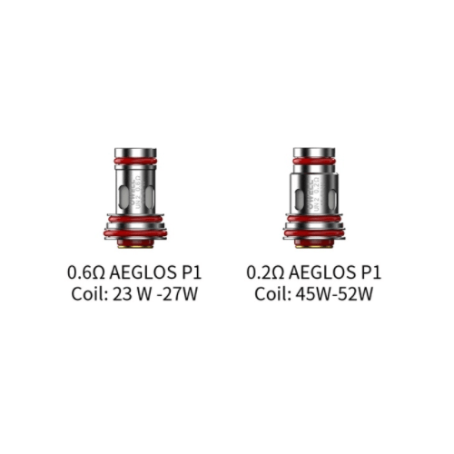 Uwell Coils Uwell Aeglos P1 Replacement Coils (Pack of 4)