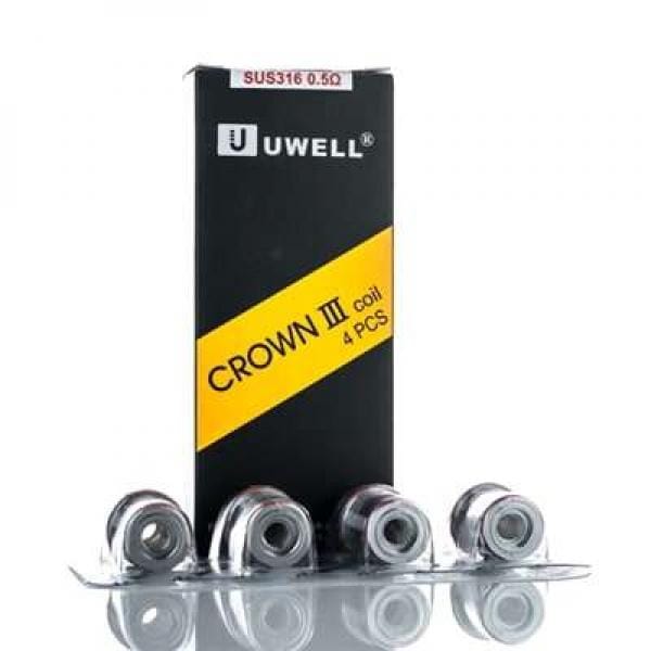 Uwell Crown 3 Replacement Coils (Pack of 4)