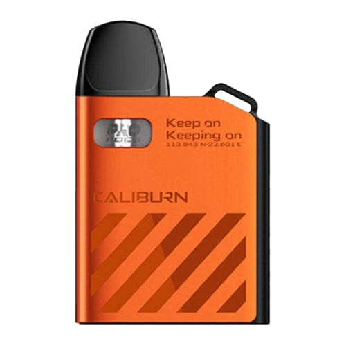 Uwell Pod System Neon Orange Uwell Caliburn AK2 Pod Kit