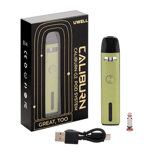 Uwell Pod System Uwell Caliburn G2 Pod Kit