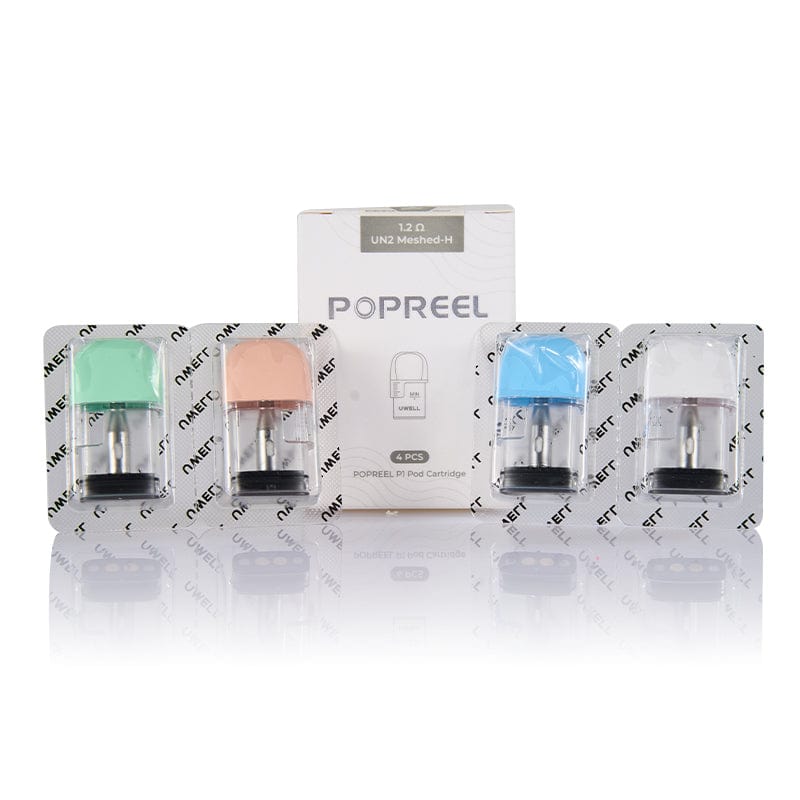 Uwell Pods Uwell Popreel P1 Replacement Pods (4x Pack)
