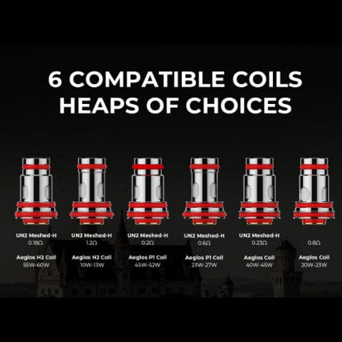 Uwell Tanks Uwell Aeglos Pod Tank w/ Coil Collection