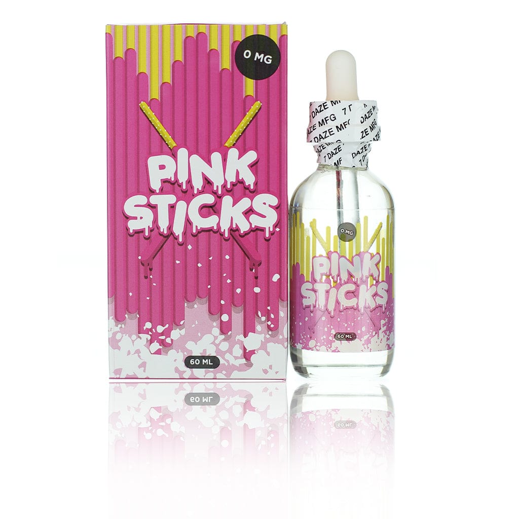 7 Daze Pink Sticks 60ml Vape Juice