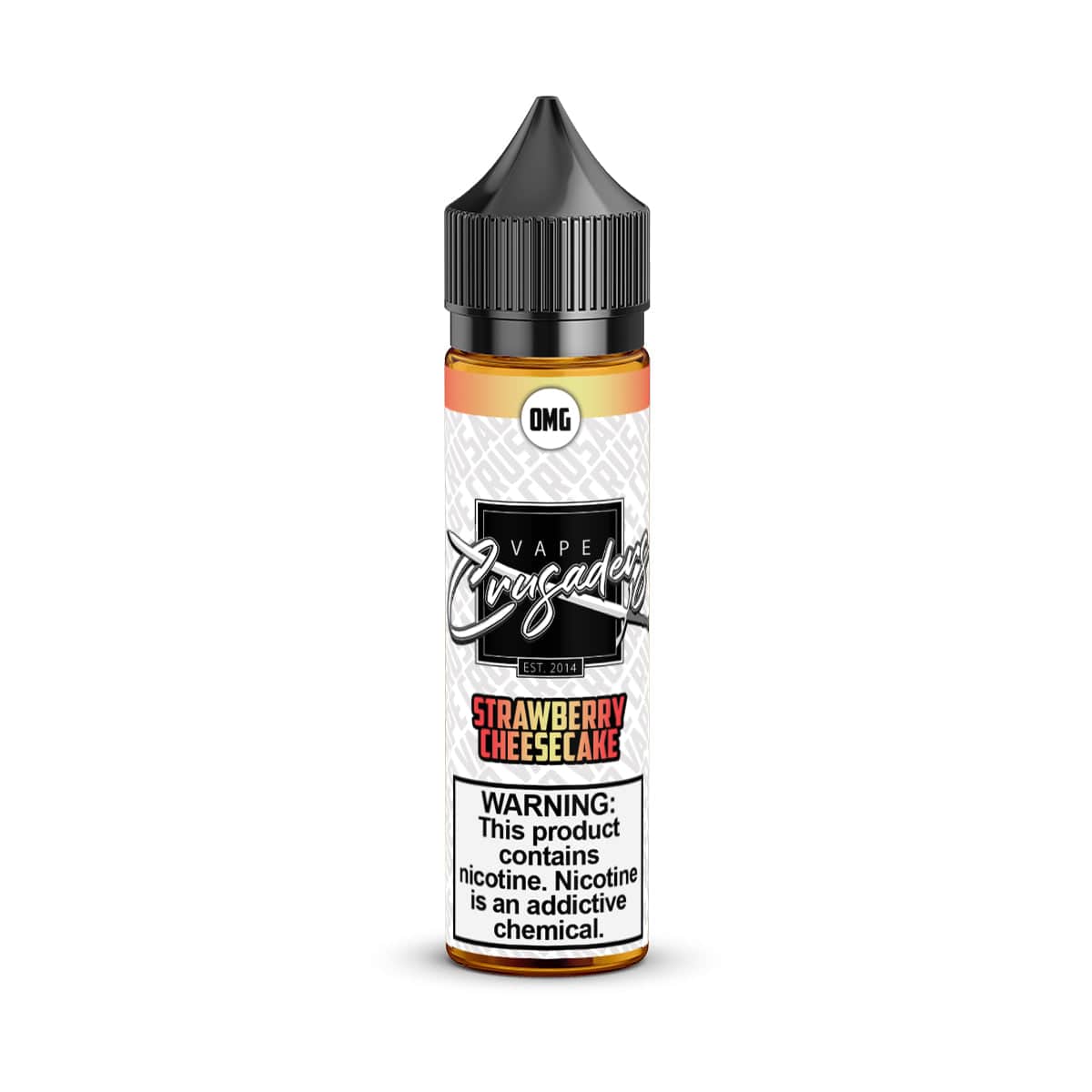 Vape Crusaders Juice Strawberry Cheesecake 60ml Vape Juice - Vape Crusaders